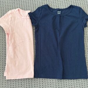 girls tee set sz 5